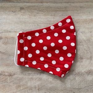 Red and White Polka